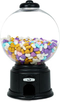 YOBRO Mini Sweet Treat Vending Machine, Adorable Desktop Candy Dispenser - The Perfect Creative Gift for Friends' Chocolate and Snack Stash Black