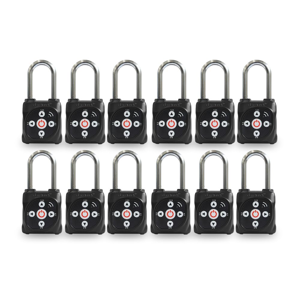 Smart Mini Padlock (Silver) - Single