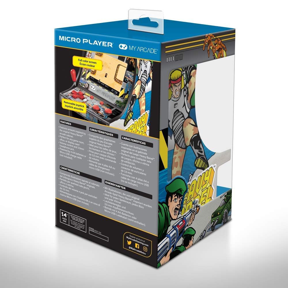 My Arcade Street Fighter 2 Champion Edition Video Game: Mini Arcade Machine, Arcade Version