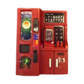 Mini Beverage Machine Miniature Model Vending Equipment Dollhouse Accessories Resin Coffee Maker for Office Dorm Bar Home Kitchen Coffee Su, red