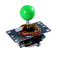 SANWA JLF-TP-8YT Joystick Red Original - for Arcade Jamma Game 4 & 8 Way Adjustable, Compatible with Catz Mad SF4 Tournament Joystick (Red Ball Top), Use for Arcade Game Machine Cabinet S@NWA