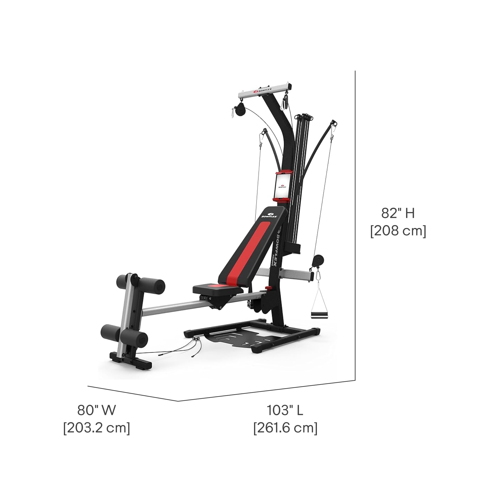 BowFlex Home Gym Workout Systems