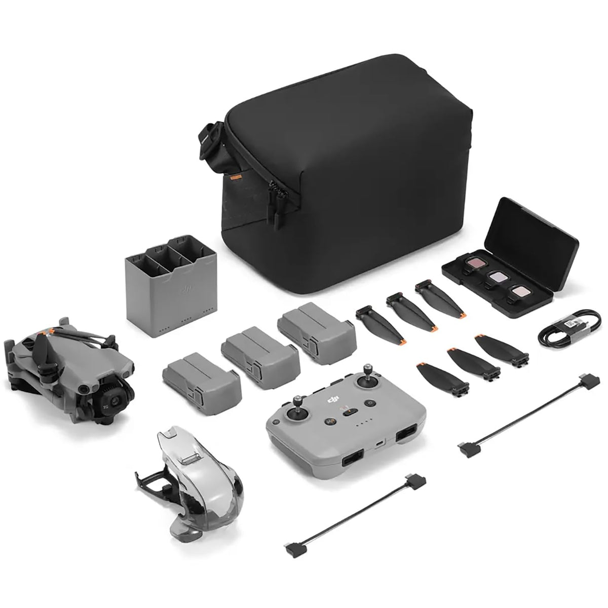 DJI Mini 5 Pro Drone Fly More Combo (RC 2) 1" CMOS Sensor, 4K Video, Obstacle Sensing, 4 Battery Bundle with Deco Essentials CPS Exclusive 26 Month Protection Pack, Software & Accessory Kit