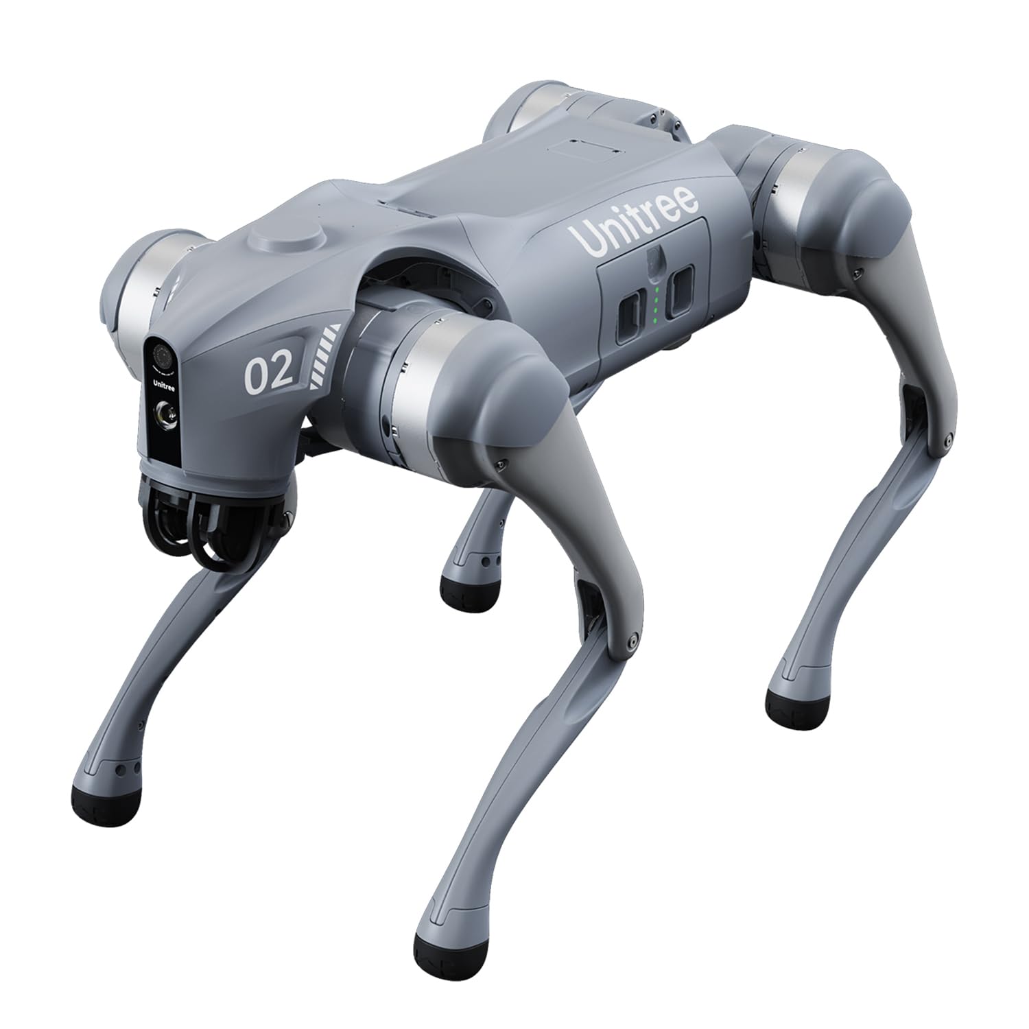 Unitree Go2 Robot Dog Quadruped Robotics for Adults Embodied AI (Go2 X) Built for Developers
