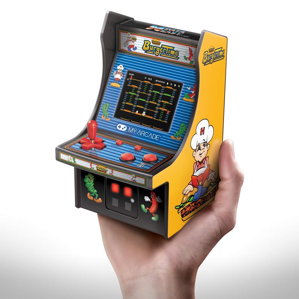 My Arcade Street Fighter 2 Champion Edition Video Game: Mini Arcade Machine, Arcade Version