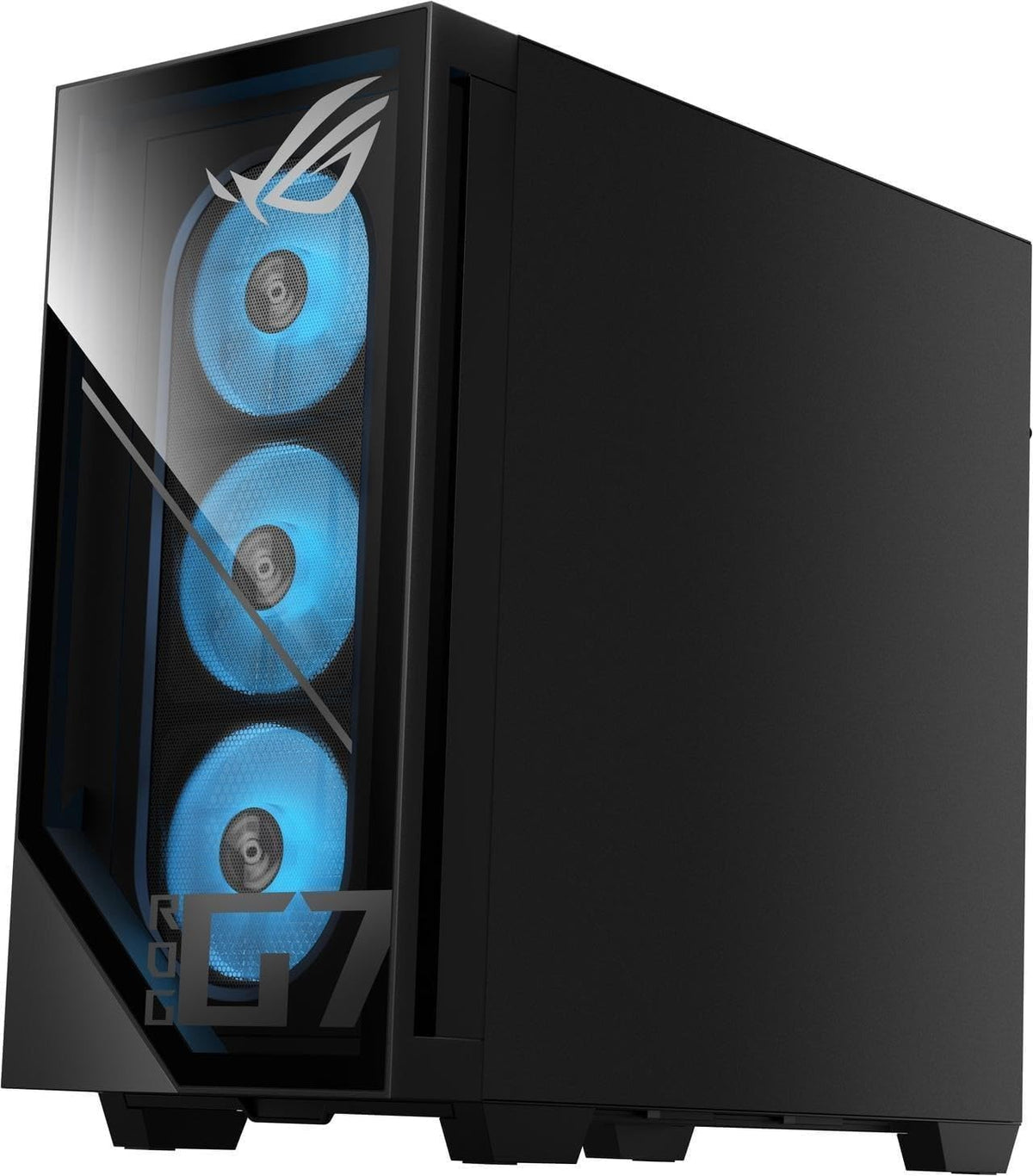ASUS ROG Strix G700 Desktop 14TB Storage + SSD 128GB DDR5 RAM Win 11 Pro (Intel 15th gen Core Ultra 7 265K Processor Turbo to 5.60GHz, NVIDIA GeForce 4060 Ti RTX 8GB GDDR6) Gaming PC Computer G700TF