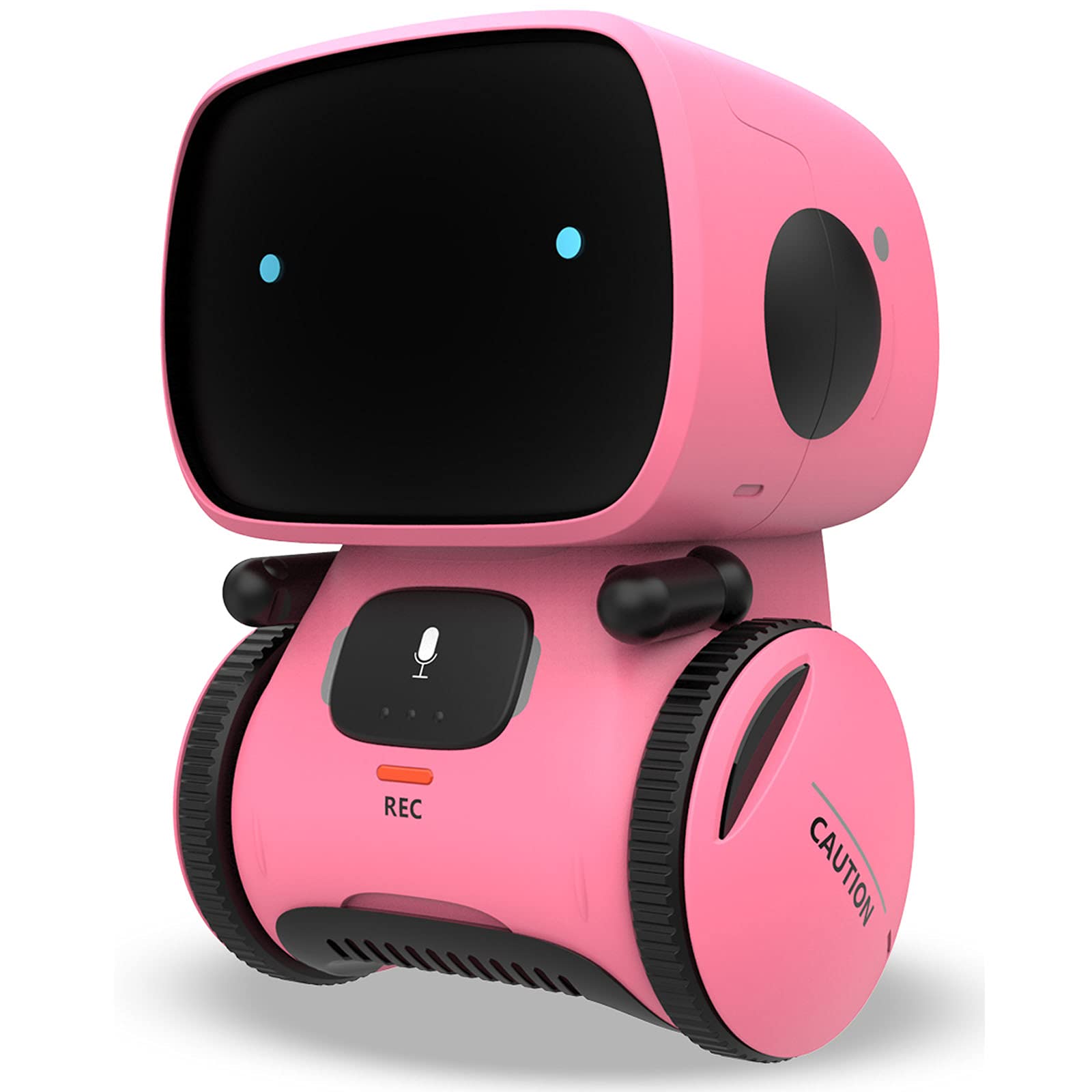 KaeKid Robots for Kids, Interactive Smart Robotic with Touch Sensor, Voice Control, Speech Recognition, Singing, Dancing, Repeating and Recording, Robot Toy for 3 4 5 6 7 8 Year Old Boys Girls