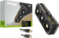 ZOTAC Gaming GeForce RTX 5090 Solid 32 GB GDDR7 GPU-IceStorm 3.0 Advanced Cooling, 34% Larger Vapor Chamber, BladeLink Fans, Reinforced Metal Mid-Frame, Dual BIOS, Bundle with HDMI