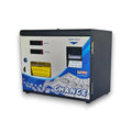 Dollar Bill Changer Machine – Front Door Bill to Coin Change Machine Black, Slots, Arcades, Laundry Stores Accepts Various Denominations to Dispense US Quarters/Tokens – Fits 3000 Coins