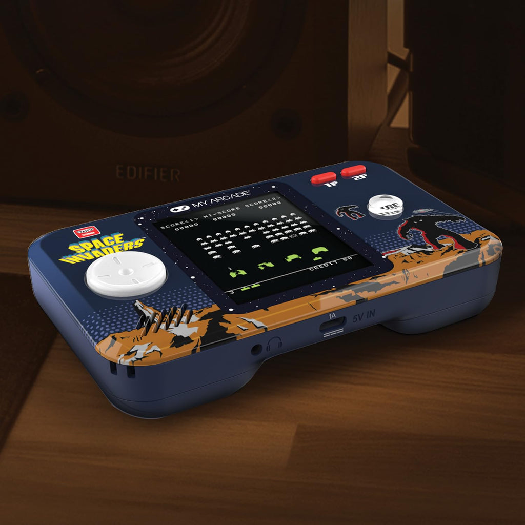 My Arcade Pac-Man Pocket Player Pro: 2.75" Color Display, Retro Gaming Consoles, Arcade Classics, Family Game Night, Retro Mini