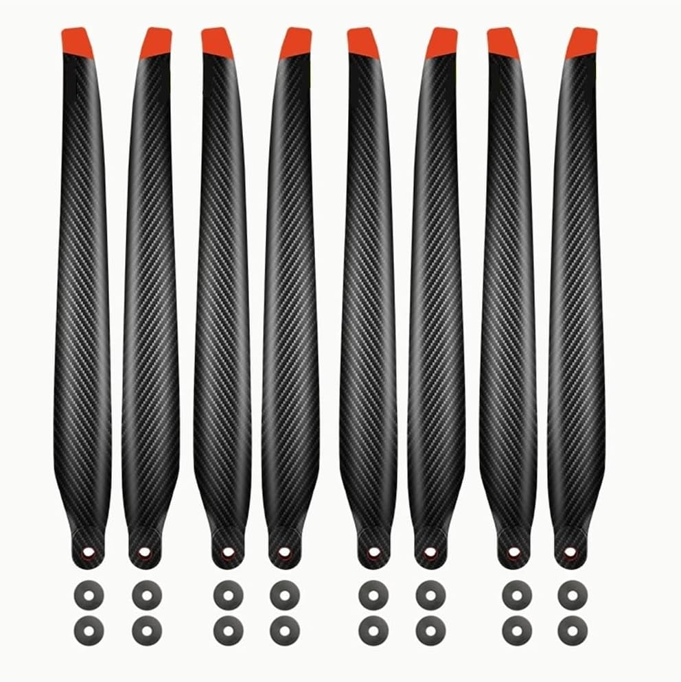 Fit for 62238 Carbon Drone Propeller Set C-W CC-W Folding Compatible with T70 T70P T100 Agricultural Drones - Drone Accessories(8CW 8CCW T100 Set)