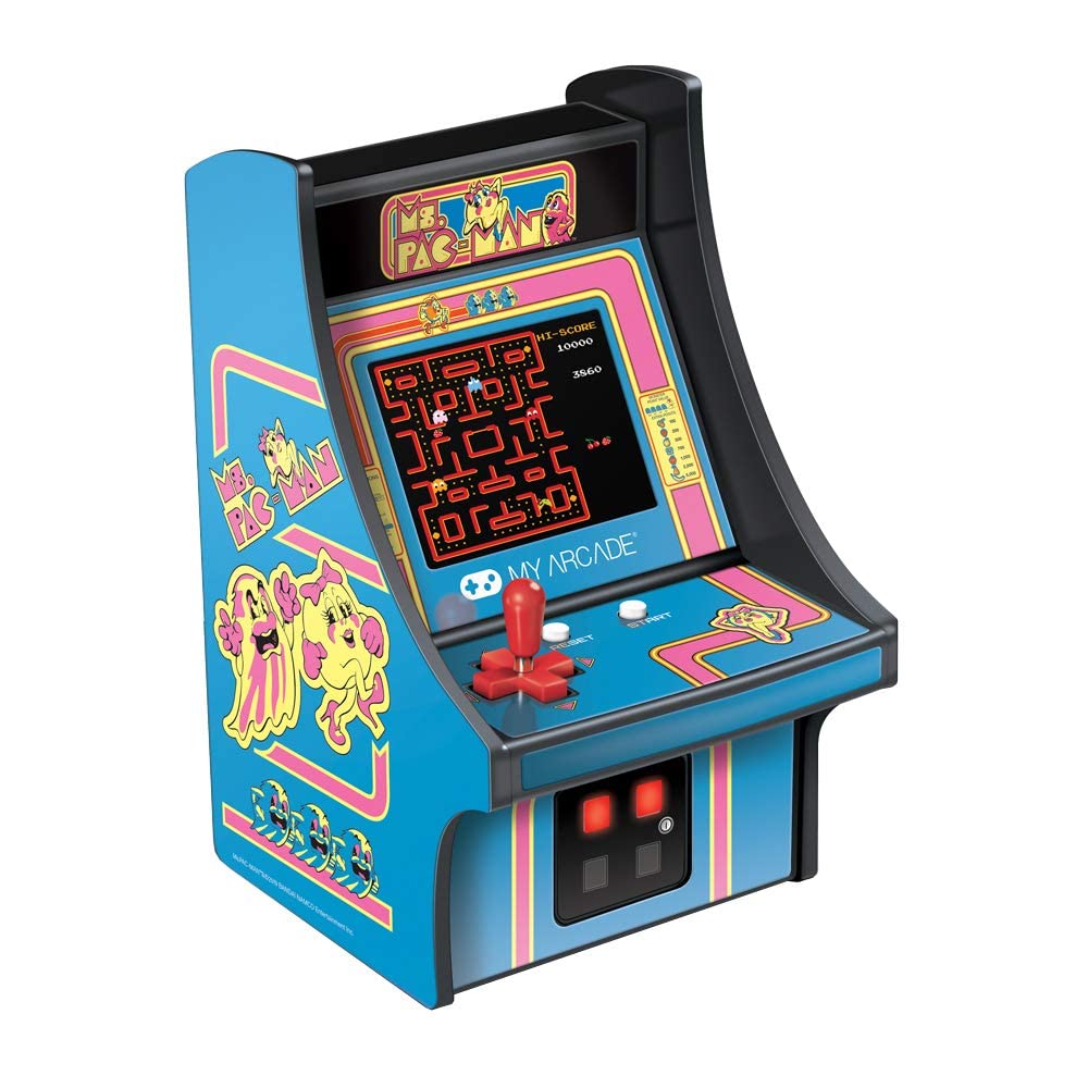 My Arcade Street Fighter 2 Champion Edition Video Game: Mini Arcade Machine, Arcade Version