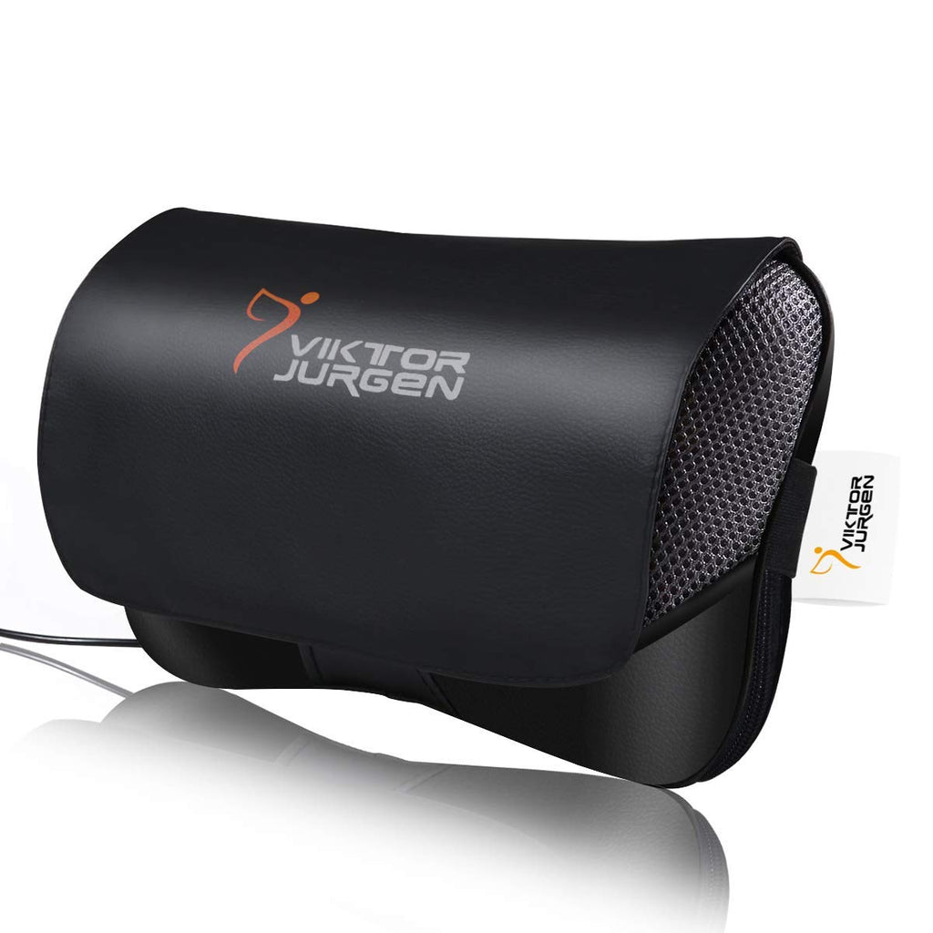 VIKTOR JURGEN Fathers Day Dad Gifts, Shiatsu Back Massager with Heat – Deep Tissue Massage for Neck, Shoulder, Back Pain Relief, Electric Kneading 3D Massage Pillow Gifts for Men Women Mom, Christmas