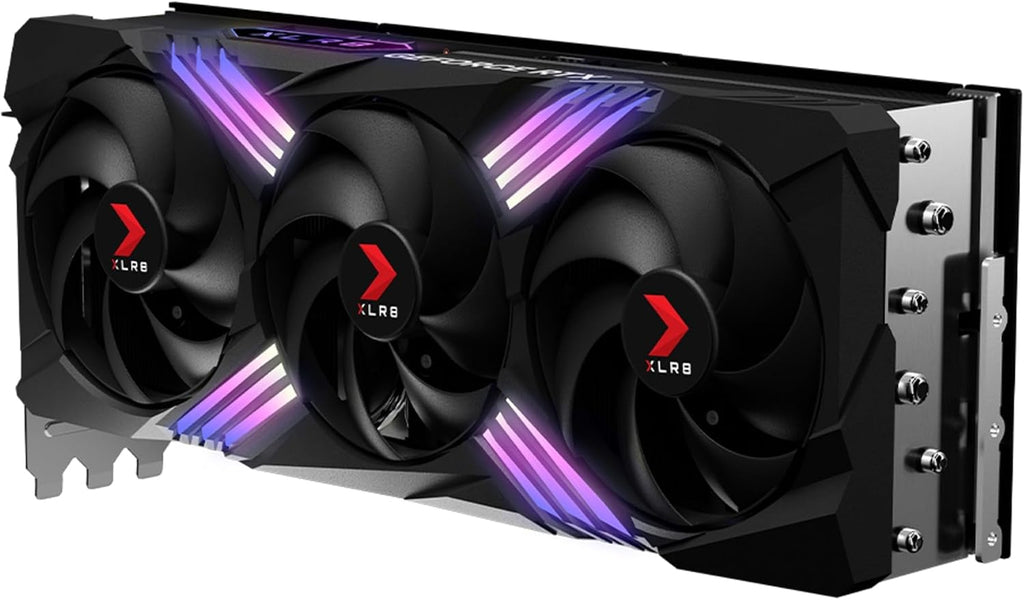 PNY GeForce RTX™ 4080 16GB XLR8 Gaming Verto Epic-X RGB™ Overclocked Triple Fan Graphics Card DLSS 3