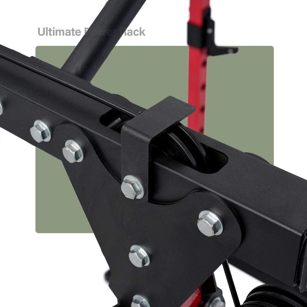 MAJOR FITNESS Drone1 Power Cage - Multi-Function Power Rack for Home Gym, Squat Rack, Cable Crossover System, for Strength Training