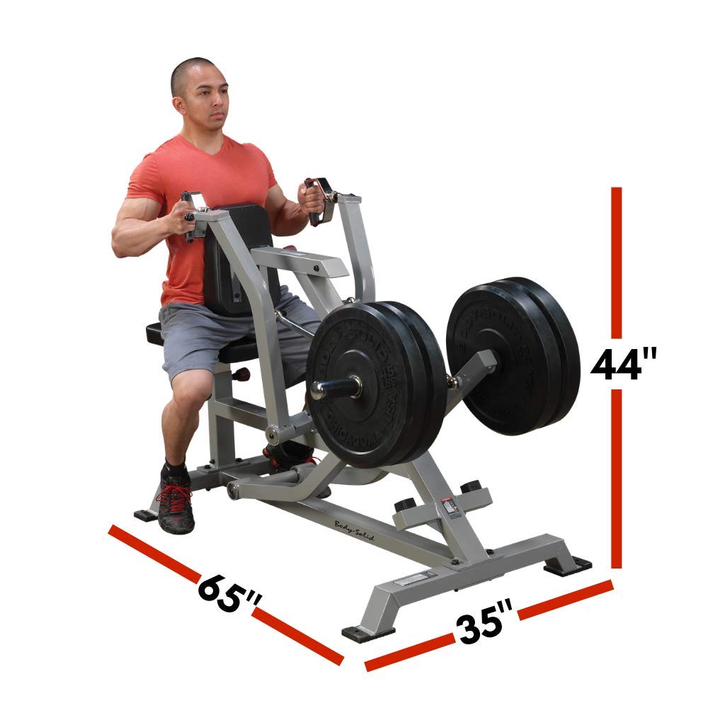 Body-SolidSeated Row Machine