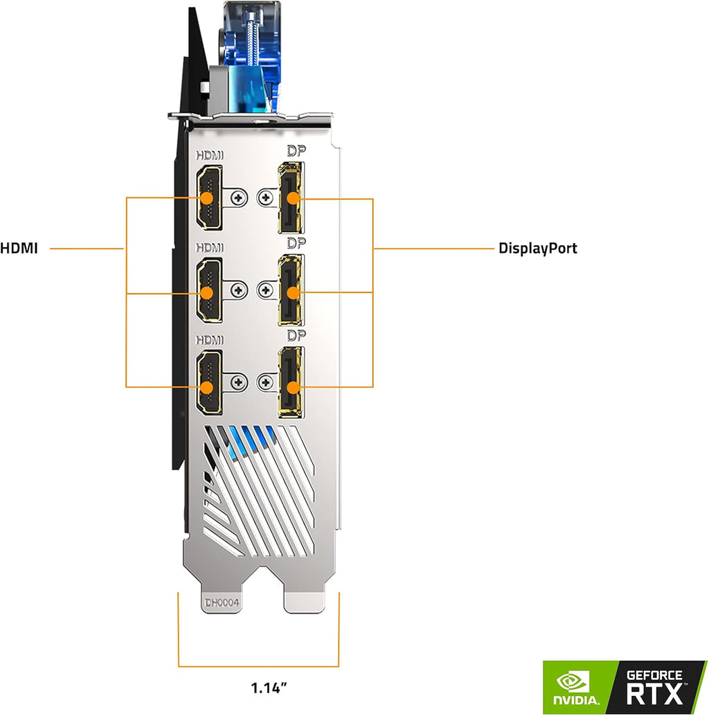 GIGABYTE AORUS GeForce RTX 3080 Ti Xtreme WATERFORCE WB 12G Graphics Card, Waterforce Water Block Cooling System, 12GB 384-bit GDDR6X, GV-N308TAORUSX WB-12GD Video Card