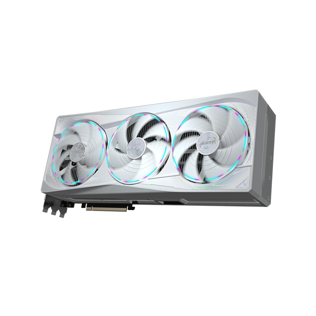 GIGABYTE GV-N4090AERO OC-24GD GeForce RTX 4090 AERO OC 24G Graphics Card, 3X WINDFORCE Fans, 24GB 384-bit GDDR6X, Video Card