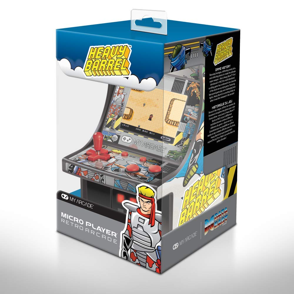 My Arcade Street Fighter 2 Champion Edition Video Game: Mini Arcade Machine, Arcade Version