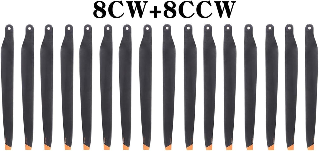 R6223 Folding Carbon Fiber CW/CCW Propeller Blades For T70/T70P Agricultural Drone(6223 Props 16pcs)
