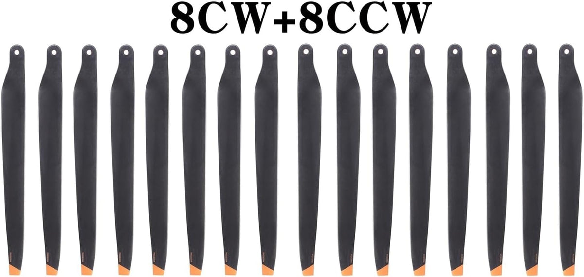 R6223 Folding Carbon Fiber CW/CCW Propeller Blades For T70/T70P Agricultural Drone(6223 Props 16pcs)