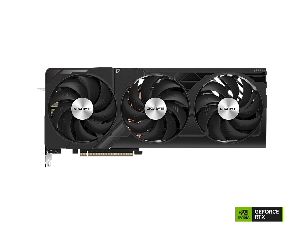 GIGABYTE GeForce RTX 5090 Gaming OC 32G Graphics Card, WINDFORCE Cooling System, 32GB 512-bit GDDR7, by NVIDIA, DisplayPort & HDMI - Video Output Interface, GV-N5090GAMING OC-32GD Video Card