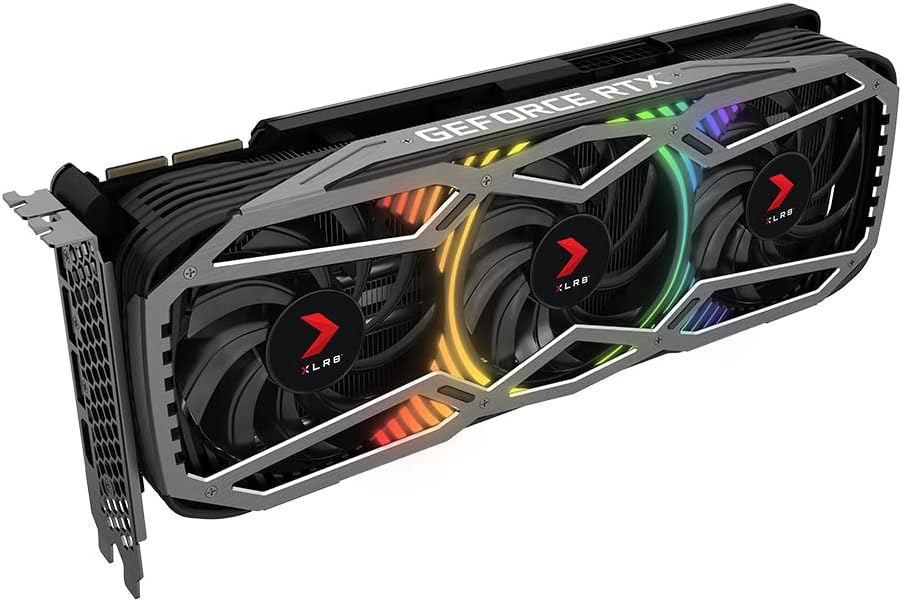 PNY GeForce RTX 3090 24GB XLR8 Gaming Revel Epic-X RGB Triple Fan Graphics Card