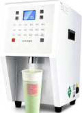 Commercial Matcha Coffee Powder Dispenser, Electric Automatic Quantitative Dispensing Machine with 17 Memory Buttons,for Protein Powder,Creamer, Fruit Flour and Milk Tea Raw Materials