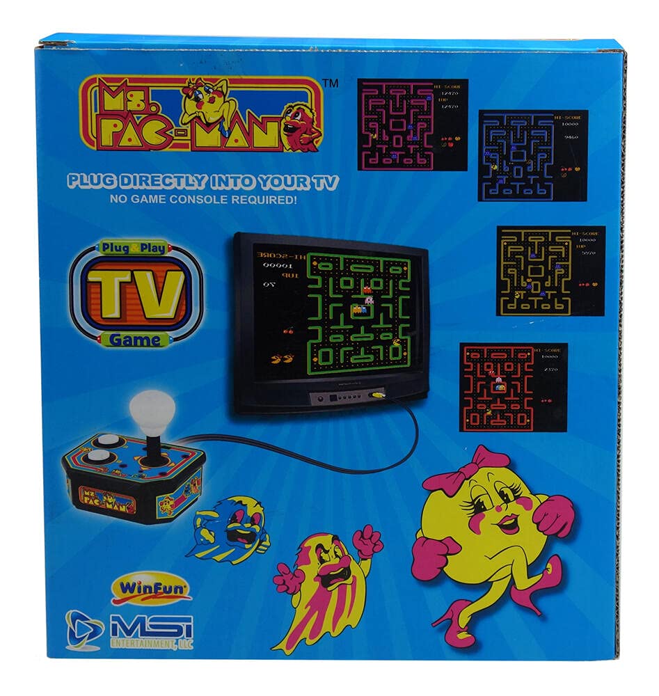 MSi Entertainment TV Arcade - Ms. Pacman Gaming System - Not Machine Specific