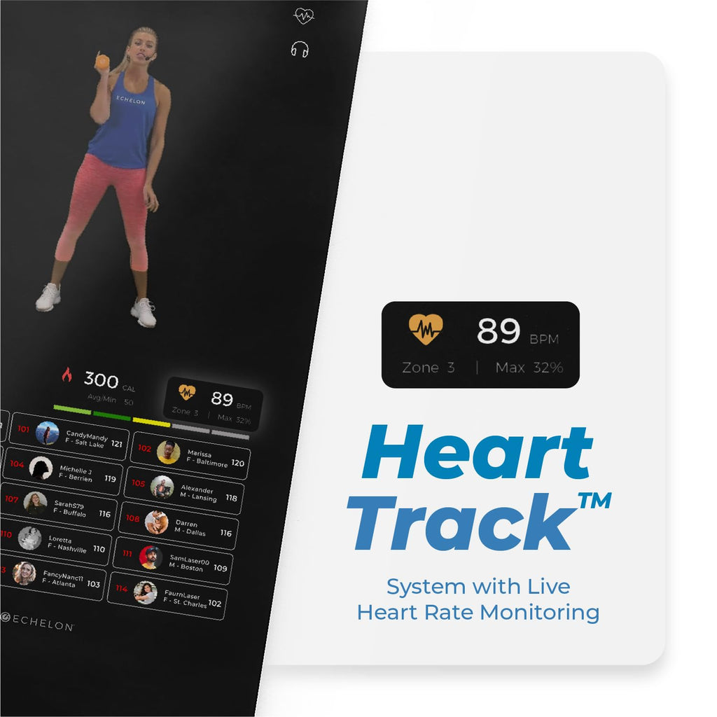 Echelon Reflect Smart Connect Fitness Mirror + 30-Day Free Echelon Membership