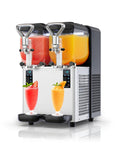 Slushie Machine for Home, 135oz x 2 Tank Slushy Machine for Commercial & Home Use, Margarita Machine with LED Lights 400W Fast Chill & Quiet for Restaurant Bar Cafes Food Truck, No Ice Needed