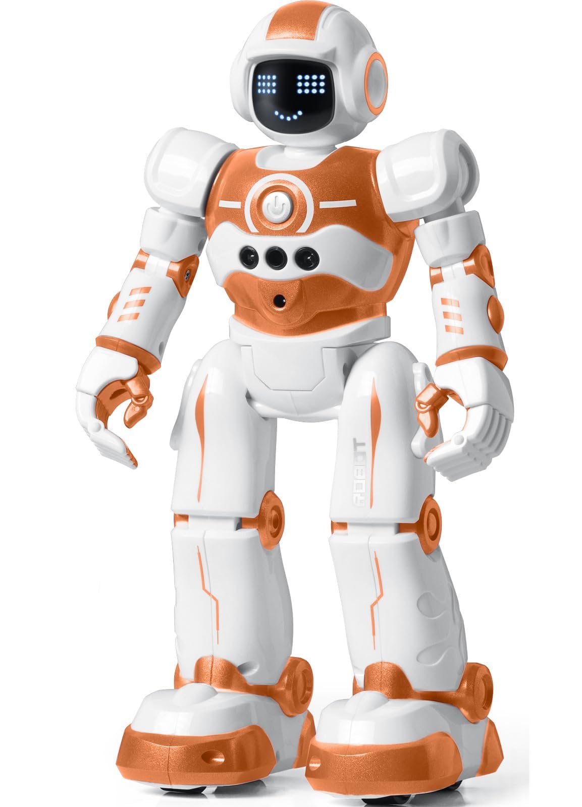 Robot Toys for Kids,Programmable Remote Control Smart Walking Dancing Robot Toy with Gesture & Sensing for Age 4 5 6 7 8 9 10 Year Old Boys for Birthday Present