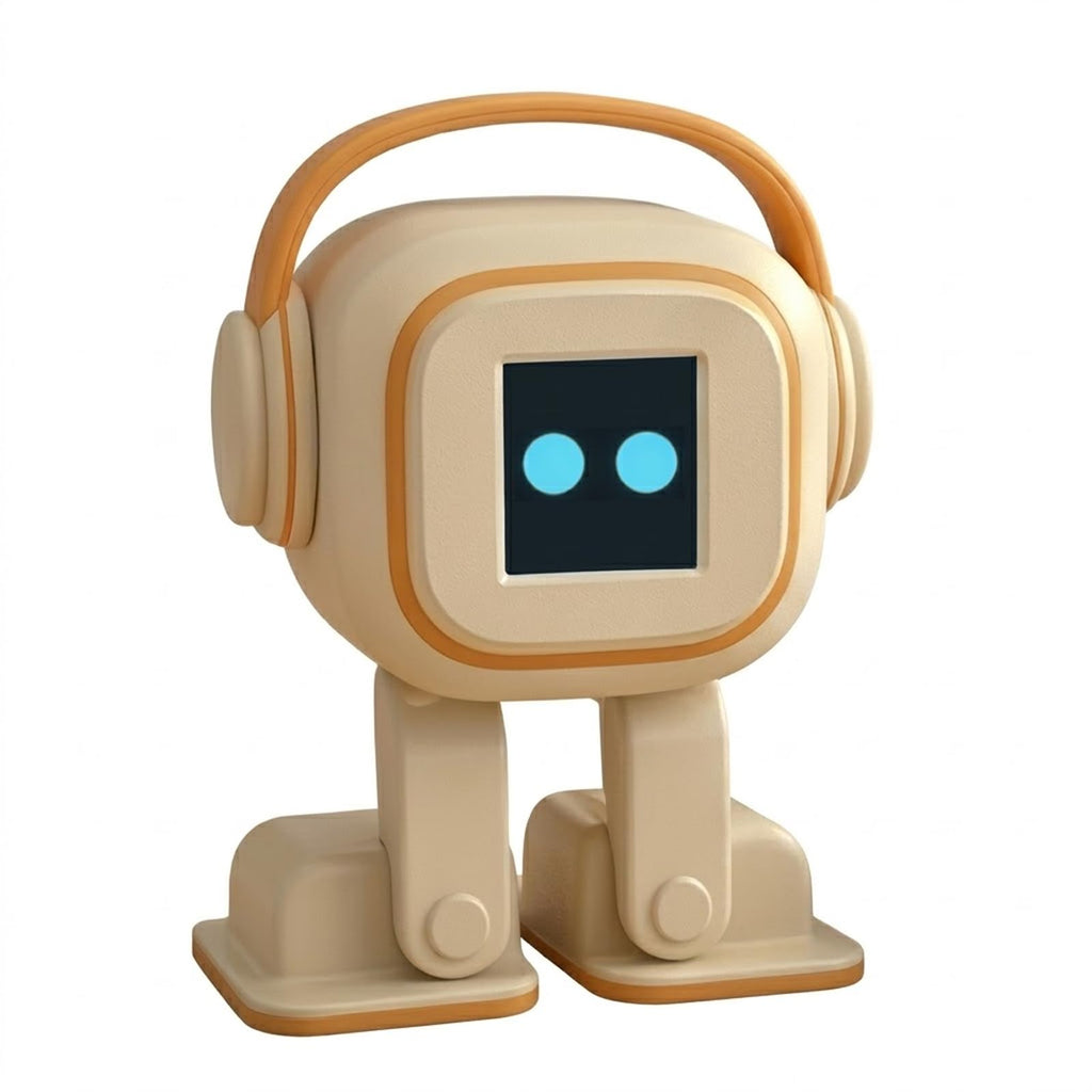 AI Chatbot | Emotional Interaction, Singing and Dancing, Emojis, Voice Control, Personalization, Companion, (Black)