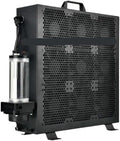1PCS BC5 External Water-Cooled Radiator Pump Row Integrated 8 Fan Cold Row Silent, Graphics Card Machine, Server Cabinet(BC6)