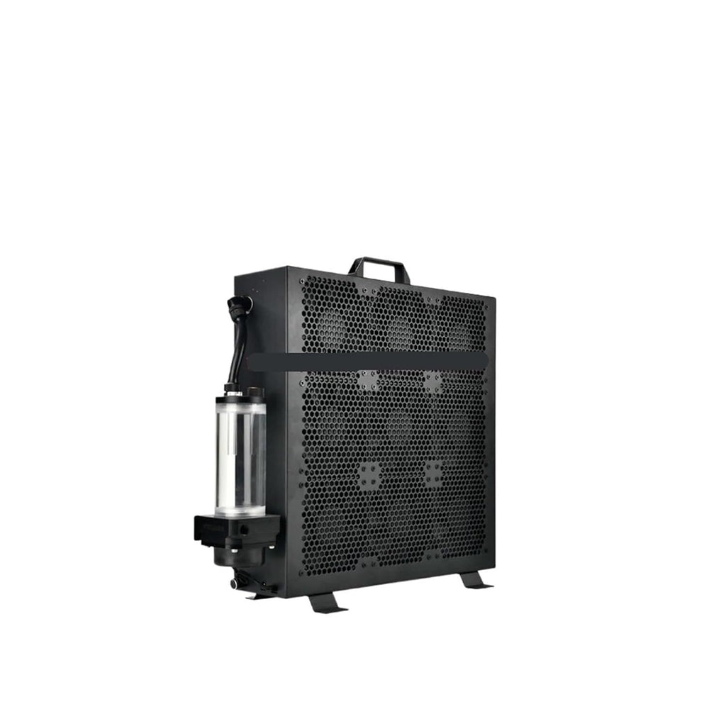 1PCS BC5 External Water-Cooled Radiator Pump Row Integrated 8 Fan Cold Row Silent, Graphics Card Machine, Server Cabinet(BC5)