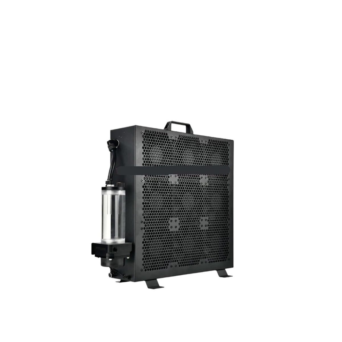 1PCS BC5 External Water-Cooled Radiator Pump Row Integrated 8 Fan Cold Row Silent, Graphics Card Machine, Server Cabinet(BC5)