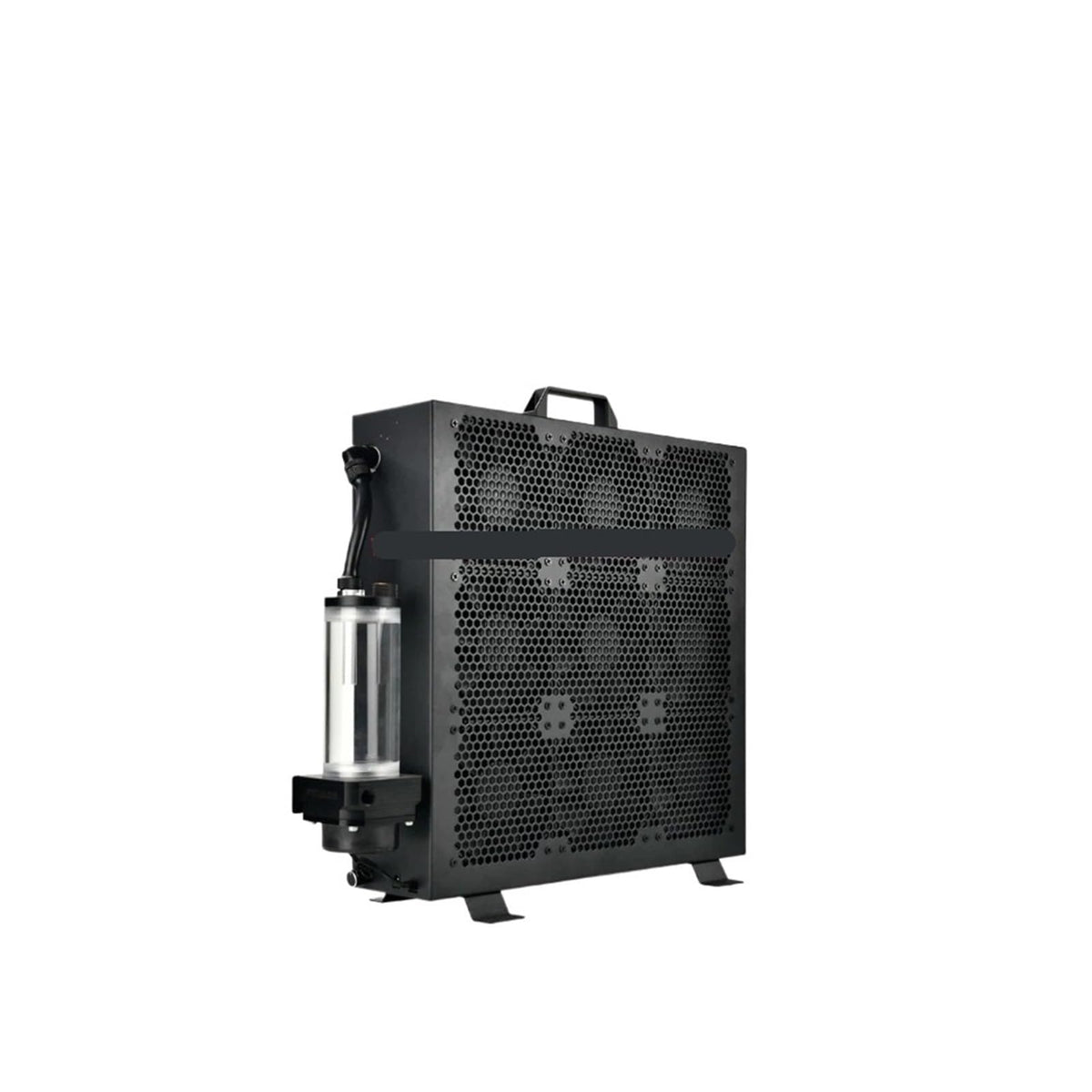 1PCS BC5 External Water-Cooled Radiator Pump Row Integrated 8 Fan Cold Row Silent, Graphics Card Machine, Server Cabinet(BC10)
