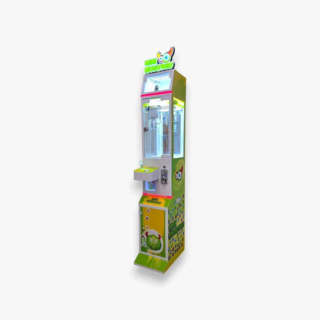 Mini Monsters Claw Machine, Prize Crane Arcade Game for Toys and Prizes