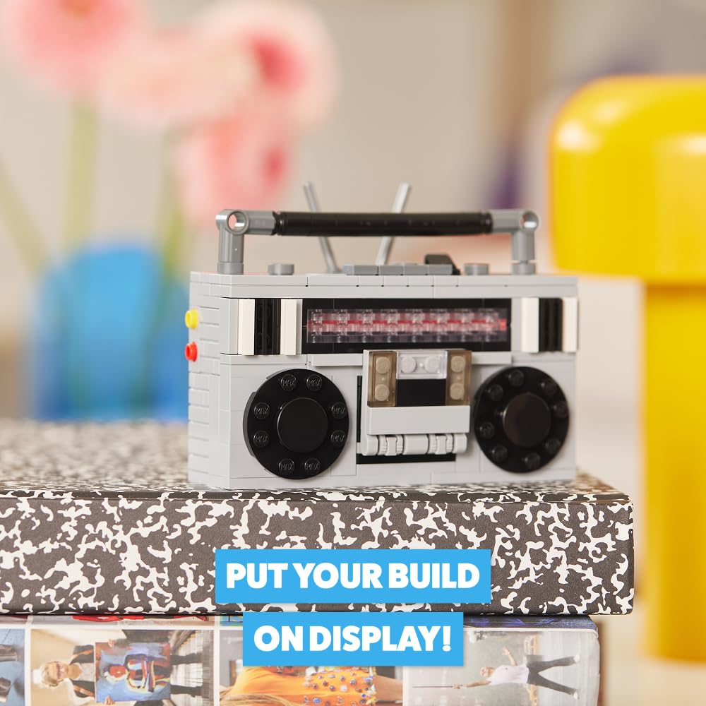 MAX Premium Retro Building Bricks (Arcade Machine) Novelty Unboxing Toy Collectible Mini's by ZURU