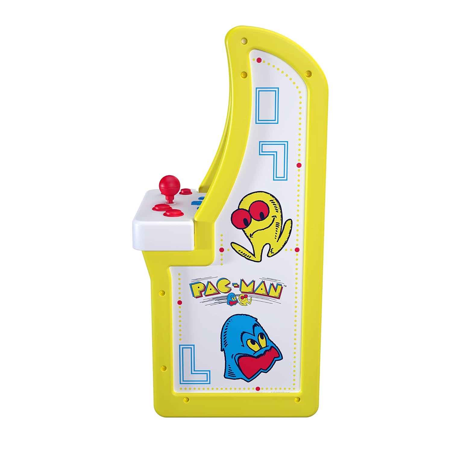 Arcade1Up Jr. Pac-Man Arcade with Stool