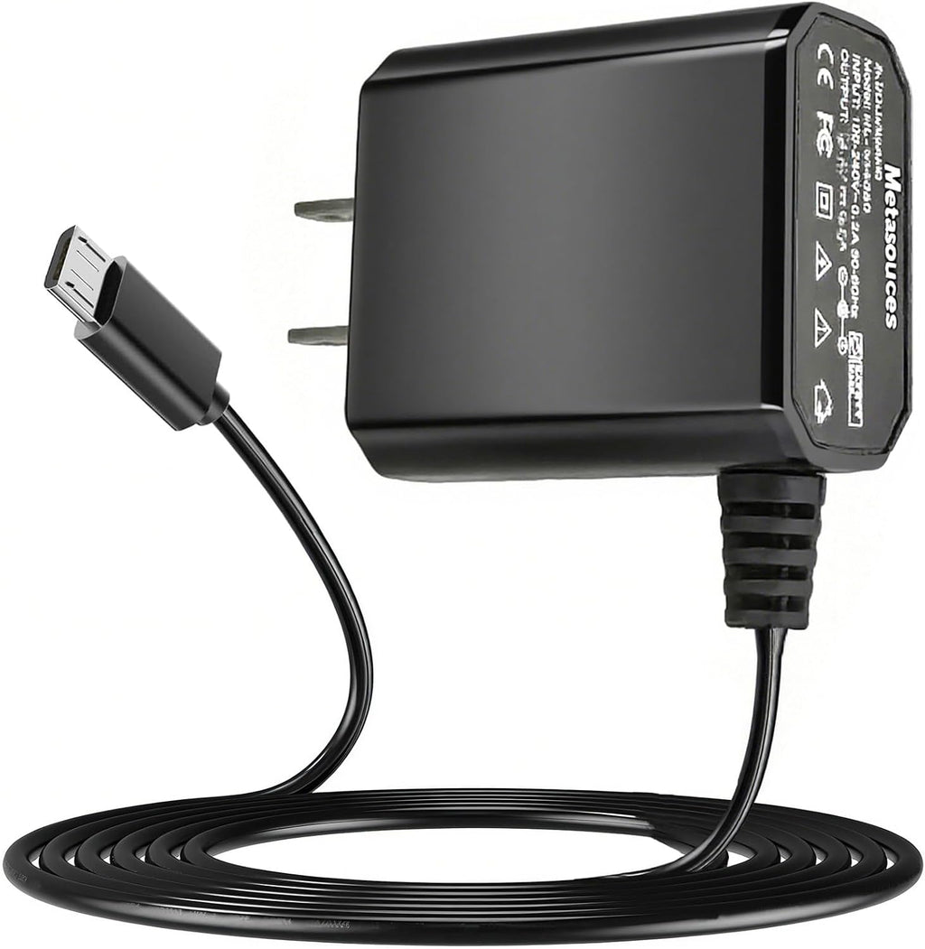 Micro USB 5V AC/DC Adapter Compatible with Arcade1Up PAW-J-01340 PAWJ01340 Electronic Game Home Cabinet Machine DZ012ELL050100U 1A Power Supply Charger