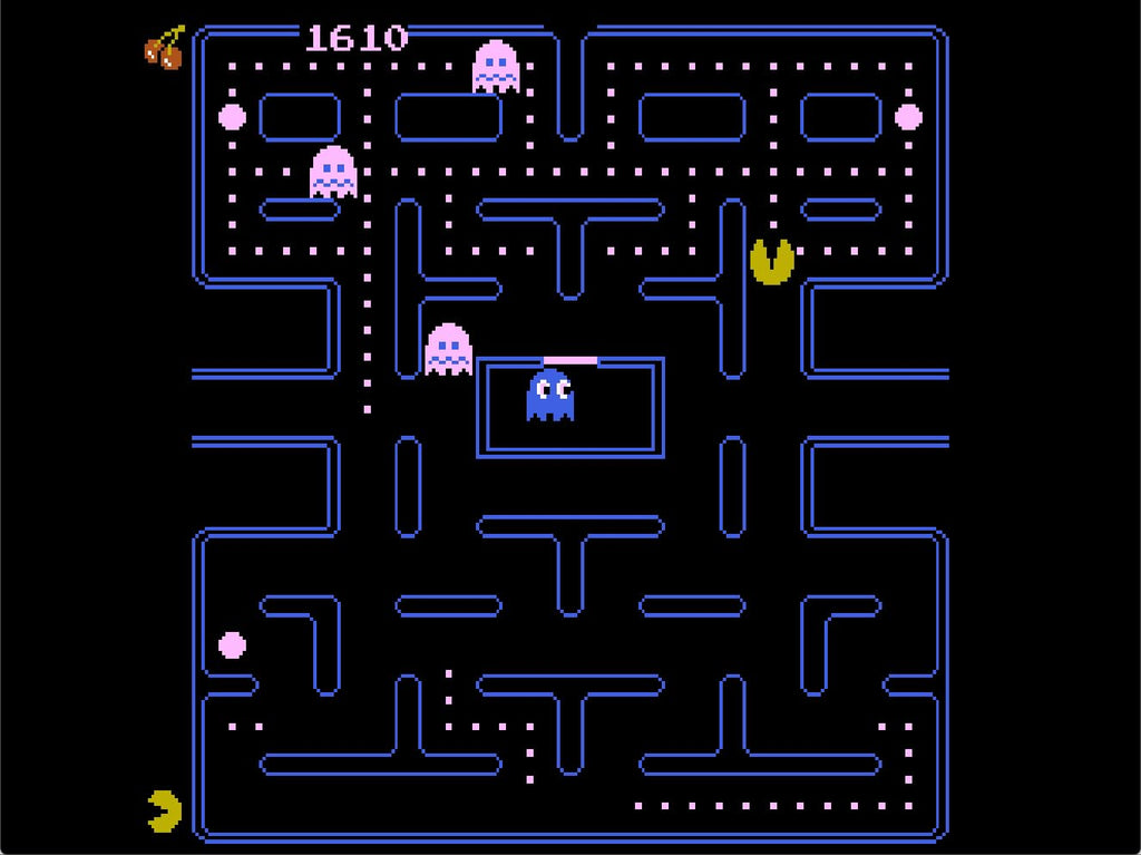 Atari 2600+ PAC-MAN Edition Console, Game & Wireless Joystick