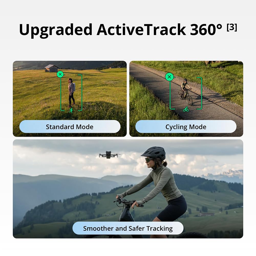 DJI Mini 5 Pro Drone Fly More Combo (RC 2) 1" CMOS Sensor, 4K Video, Obstacle Sensing, 4 Battery Bundle with Deco Essentials CPS Exclusive 26 Month Protection Pack, Software & Accessory Kit