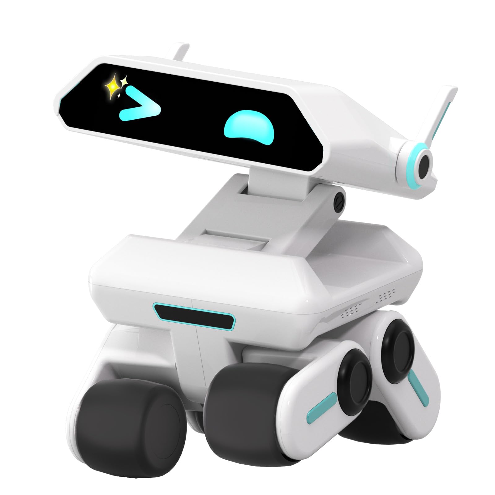 AI Robot for Kids, ChatGPT Powered Interactive Smart Companion, STEAM Educational Programmable Toy with Visual Recognition & Emotion-Aware, Personalized AI Friend for Teens Yonbo