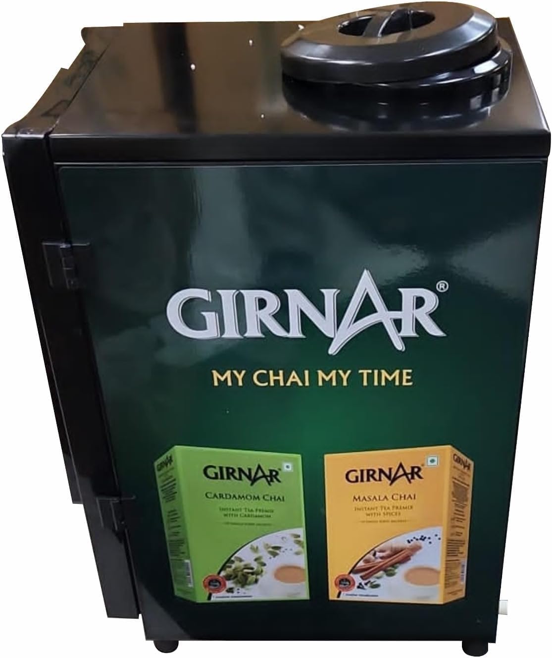 Mahavir Instant Premix Based Tea Vending Machine | Pro Commercial Chai Maker with 3 Liters Hot Tank Capacity With 500 Cups | 2 Lanes Tea Maker For Offices Homes Restaurants Hotels