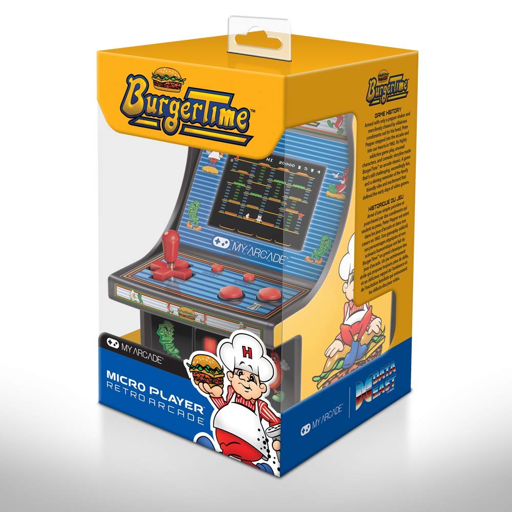 My Arcade Street Fighter 2 Champion Edition Video Game: Mini Arcade Machine, Arcade Version