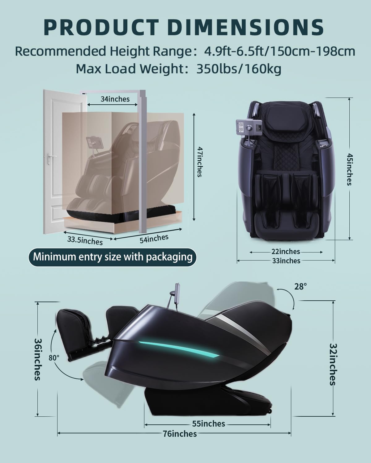 4D Full Body Massage Chair with Flexible 166° Track, Reading Light, 18 Massage Modes, 11 Techniques, 36 Airbags, Zero Gravity Recliner with Yoga Stretch and Foot Massage Beige