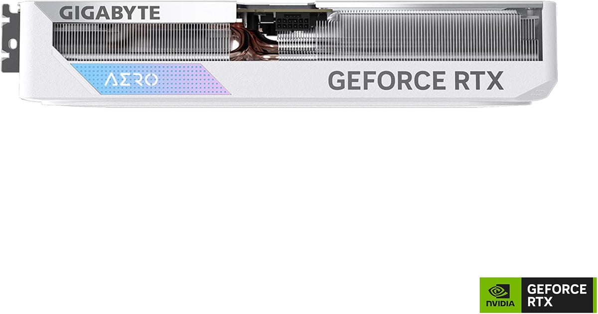 Gigabyte GeForce RTX 4070 AERO OC 12G Graphics Card, 3X WINDFORCE Fans, 12GB 192-bit GDDR6X, GV-N4070AERO OC-12GD Video Card
