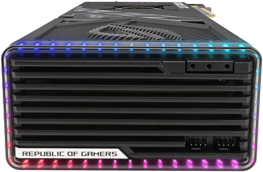 ASUS ROG Strix GeForce RTX 4090 OC Edition Gaming Graphics Card (PCIe 4.0, 24GB GDDR6X, HDMI 2.1a, DisplayPort 1.4a), 3 Year Warranty