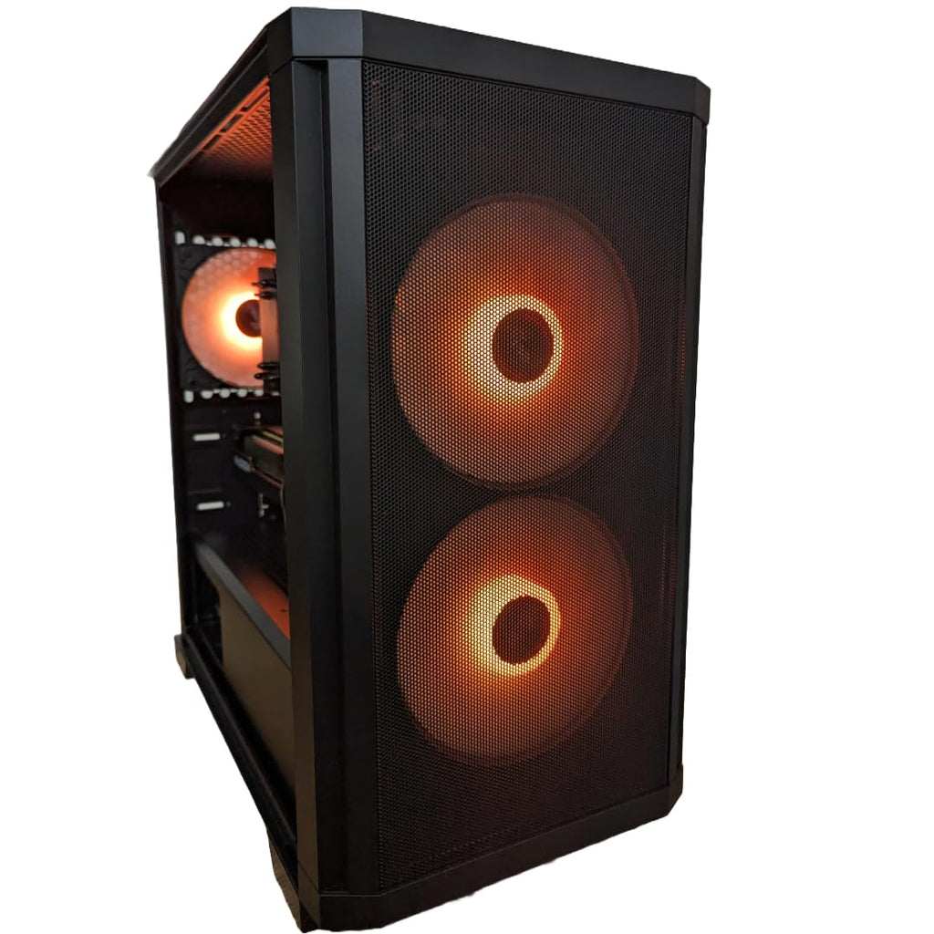 Centaurus Pollux M5 Gaming PC - AMD Ryzen 5 9600X, Radeon RX 9060 XT, 1TB NVMe SSD, 16GB RAM DDR5, Windows 11 PRO, WiFi. Custom Gamer Computer, Upgrade Path